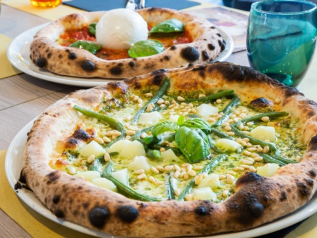 Pizza Genovese-Restaurant Hotel alla Fonte-Arta Terme-Carnia 